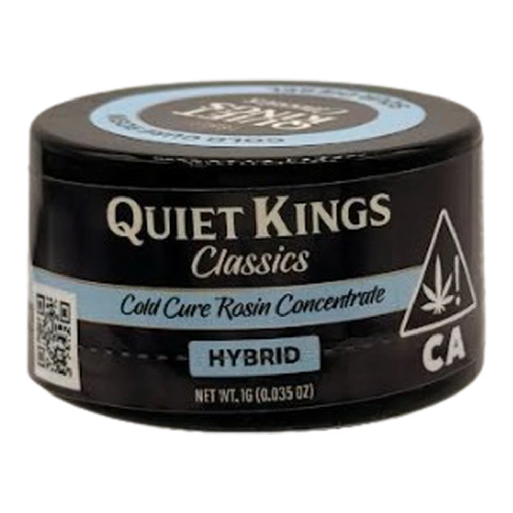 Quiet Kings - Quiet Kings | Super Boof | Cold Cure Rosin | 1g Main Image