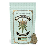 Quiet Kings | Tuscan Gelato | Greenhouse Flower | 1/8oz