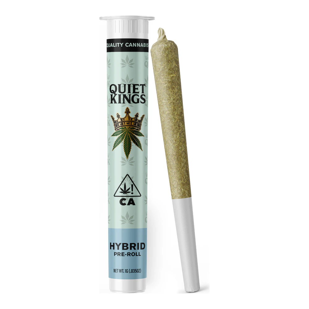 Quiet Kings - Quiet Kings | White Runtz | Pre-Roll | 1g Main Image