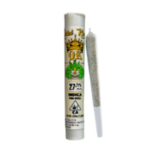 Quiet Kings - Quiet Kings - 1g Preroll - Original Z