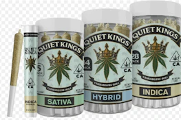 Quiet Kings - Pre Roll - Headband - 5 pk - (H) 2.5g