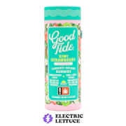 Good Tides Kiwi Strawberry THC : CBD : CBG Solventless Hash Gummies 100mg