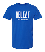 Releaf - Apparel - T-Shirt - Blue - Medium