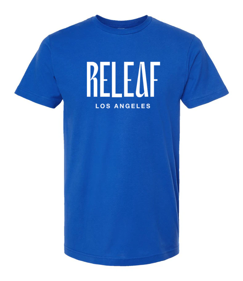 RELEAF - Releaf - Apparel - T-Shirt - Blue - Medium Main Image