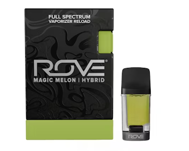 ROVE - ROVE | Magic Melon | Melted Diamonds Live Resin | Hybrid 1g (Reload)