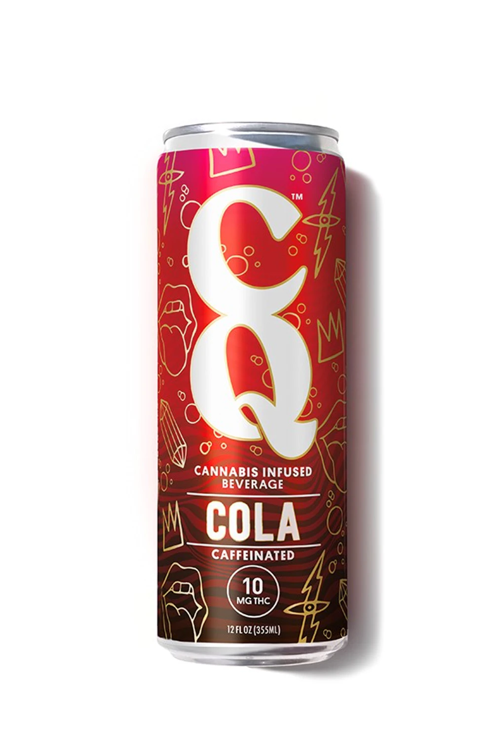 CQ - CQ | 12fl oz Can | Cola | 10mg Main Image