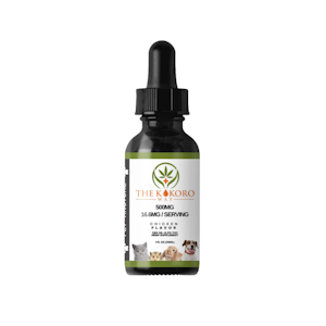 Kokoro Way - Kokoro Way 500mg CBD Oil (THC Free) Chicken Flavor for pets