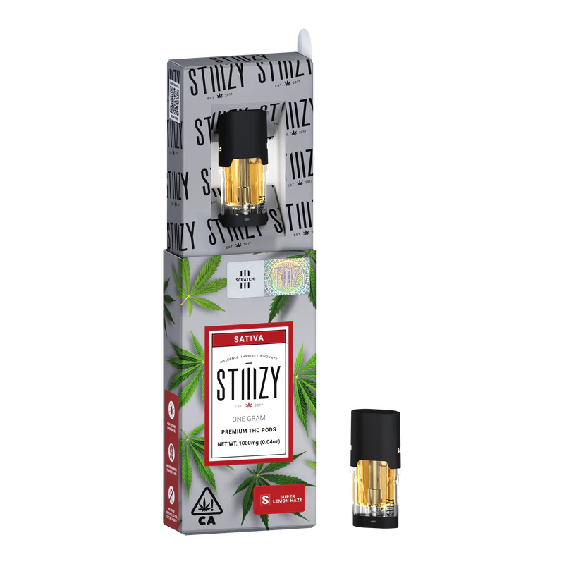 STIIIZY - STIIIZY | Pods | Super Lemon Haze | 1g Main Image