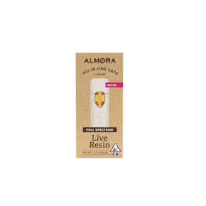 Almora Farm | Dispoable | Live Resin | ChemDriver | 1g