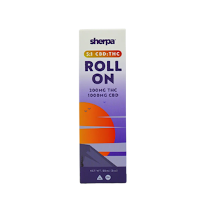 Sherpa - Sherpa | CBD+THC Roll On | Topical