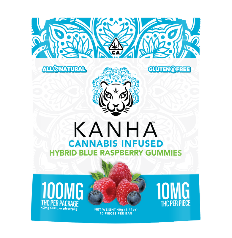 KANHA — Blue Raspberry
