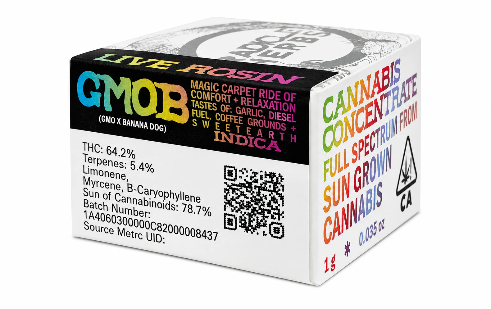 Radicle Herbs - Radicle Herbs | GMOB | Live Rosin Main Image