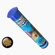 [Puff] Hash Infused Preroll - 1g - Rainbow Cookies x LA Kush Cake (H)