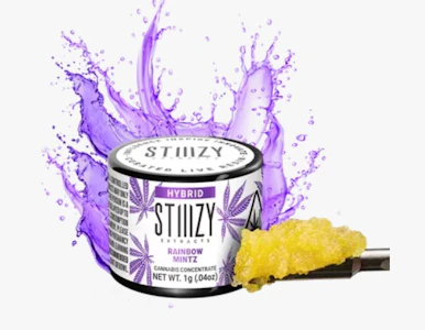 STIIIZY - STIIIZY Rainbow Mintz 1g Live Resin Sauce