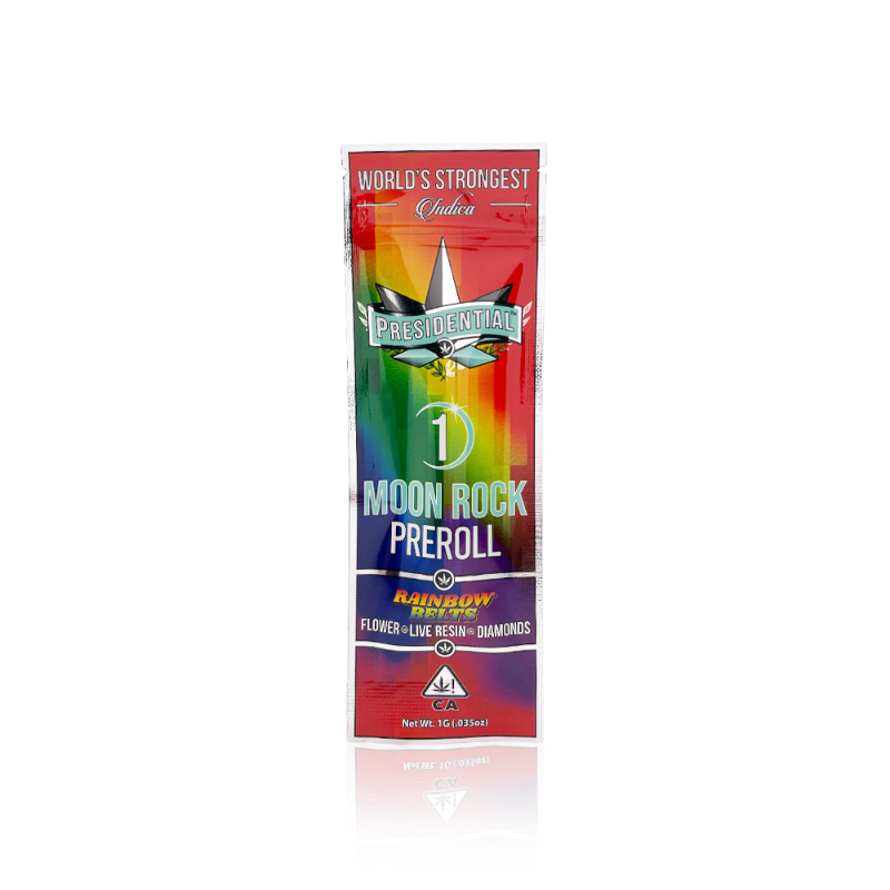 Presidential - Rainbow Belts Preroll 1g