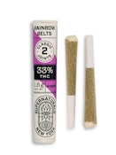 Supernaturals - Rainbow Belts - 33% THC - 2pk x 0.75g - Pre-Roll