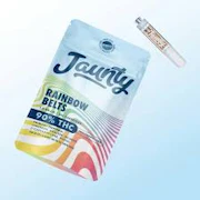 Jaunty | Vape Cartridge | Distillate | Rainbow Belts | 1.0g