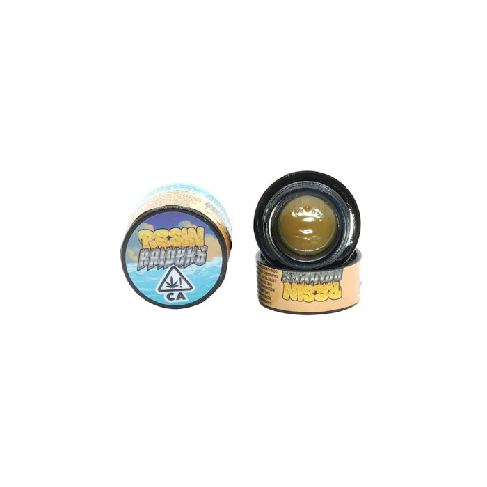 Resin Raiders - Resin Raiders - 2g Live Resin - Rainbow Burger Main Image