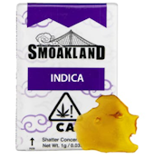 SMOAKLAND Shatterz - Cherry Soda (I) - 1g THC% 90.3