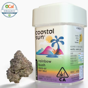 Coastal Sun - Indica - Rainbow Kush - (3.5g)