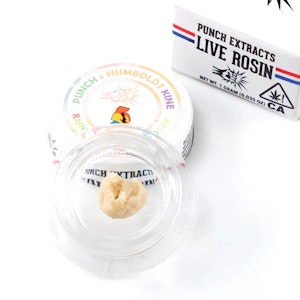 Punch - Rainbow Maple Tier 1 | 1g Rosin Badder | Punch Extracts