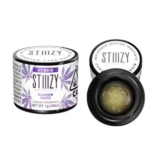 STIIIZY - Rainbow Mintz - Curated Live Resin - 1g
