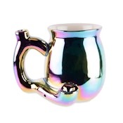 Rainbow Iredescent Mug/Pipe