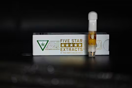 True North-Nug Run Sugar Sauce- .5g Vape Cart - Rainbow Runtz - 83.47%