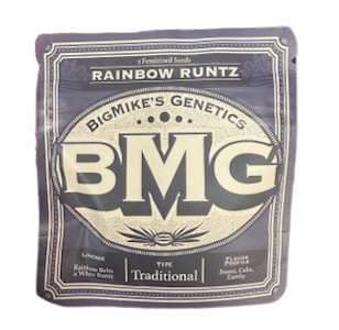 Weed Growers From Seed To Stone DBA Matawana - BMG: Rainbow Runtz Feminized Seeds (23)