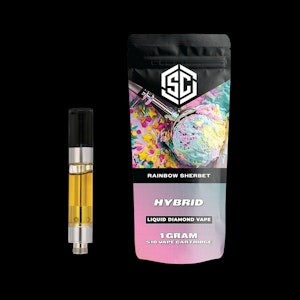 SOCIETY C - Rainbow Sherbet 5-10 Liquid Diamond Cart