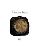 Lost Art Hashish - Rainbow Beltz - Bubble Hash (Sift)