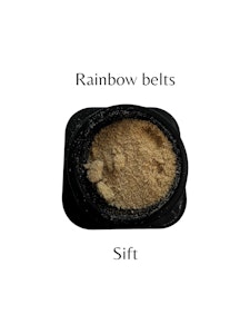 Lost Art Hashish - Lost Art Hashish - Rainbow Beltz - Bubble Hash (Sift)