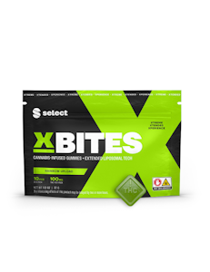 SELECT - Edibles | Select | X Bites | Rainbow Upload | 100mg/10 Pack