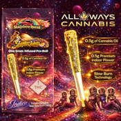 Jupiter Joints | Rainbow Burst (I) | 1 Gram