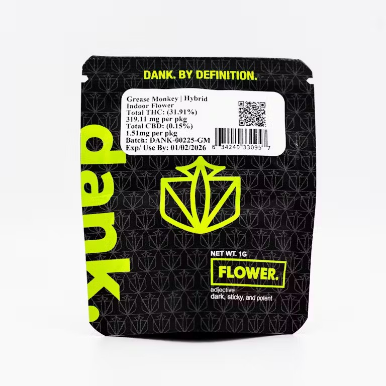 Grease Monkey | Flower |1g