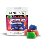 Multi Flavor | Random Gummies | 4-Pack | 20mg