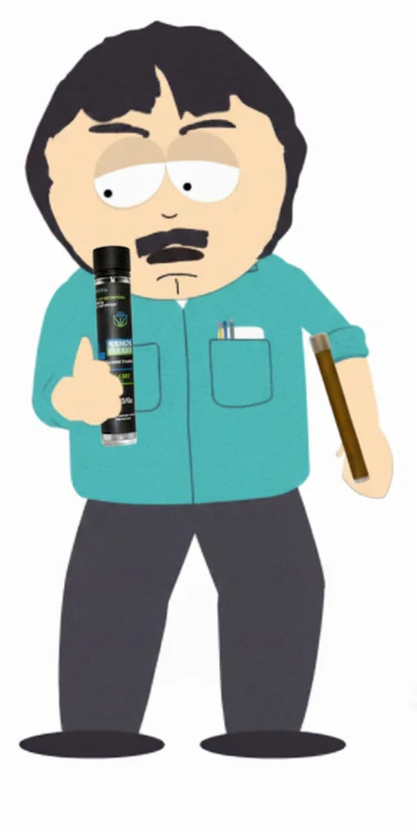 Dank By Definition - RANDY MARSH 1.25G BLUNT Main Image