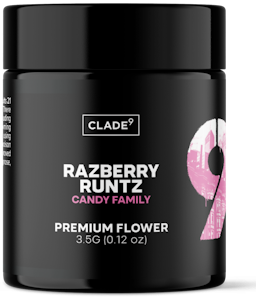 CLADE9 - Razberry Runtz 3.5g