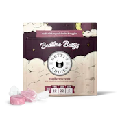 Betty's Eddies | Bedtime Betty's Raspberry Creme | 10mg Fruit Chew | 10mg THC 20mg CBD 5mg CBN | 20-Pack | 200mg Total | [I]