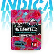 HELL | Raspberry Blitz | 100mg Sativa Gummy