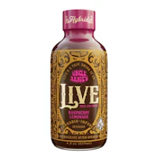 Uncle Arnies | Raspberry Lemonade | Live Resin Beverage | [100mg] | Hybrid