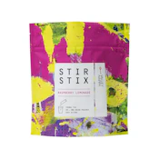 CuratedFX Raspberry Lime Stir Stix - 100mg - HVV