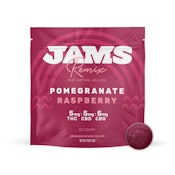 JAMS Remix Fast Acting Ratio Jellies Raspberry Pomegranate (H) 01007