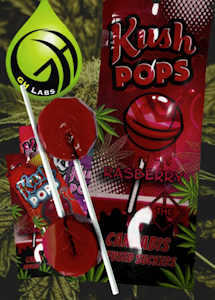 GH LABS - Kush Pop - Raspberry 100mg