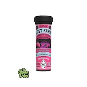  KIVA LOST FARM - Raspberry Wedding Cake - Live Rosin Gummies - 100MG