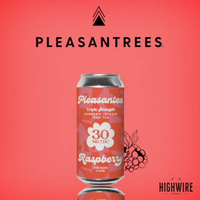 Pleasanteas Raspberry Tea 30mg