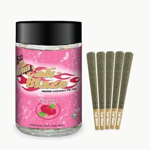 CALI-BLAZE - Raspberry Liquid Diamond 5PK