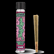 Juicy Lucie - Infused Joint - Raspberry Blast - 1.2g