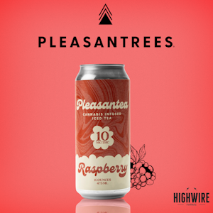 PLEASANTEA - Pleasanteas Raspberry Tea 10mg