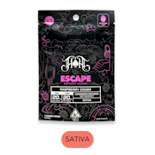 Heavy Hitters - Escape Bliss - Raspberry Cough - Gummies - 5pk - 100mg